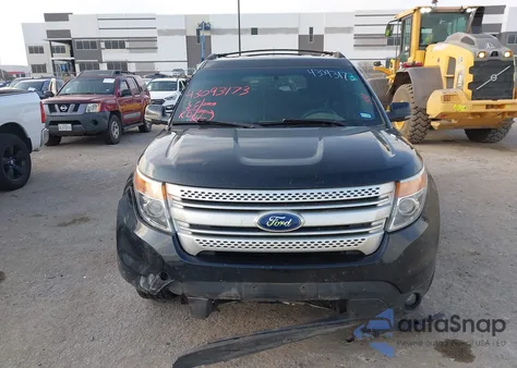 2013 Ford Explorer from USA, damaged, VIN 1FM5K7B89DGA79494